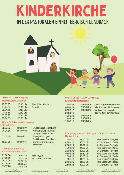 Plakat Kinderkirche PE 1 2026