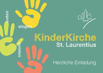 StLau Postkarte Kinderkirche Auslage 148x105 RZ