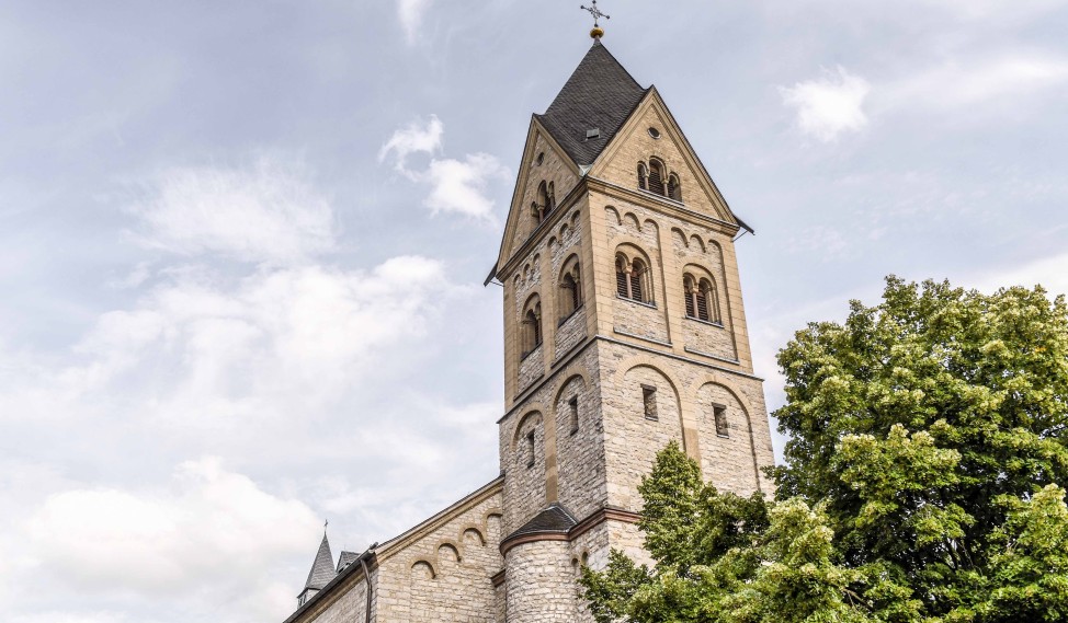 Laurentius Kirche Sommer